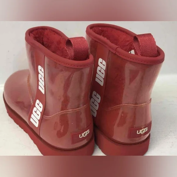 UGG Classic Clear Mini Boots Size 9 Like New MSRP $160 - Picture 6 of 11